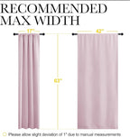 NICETOWN Room Darkening Curtains - Image 8