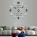 VANGOLD Design Sticker Wall Clock - Image 8