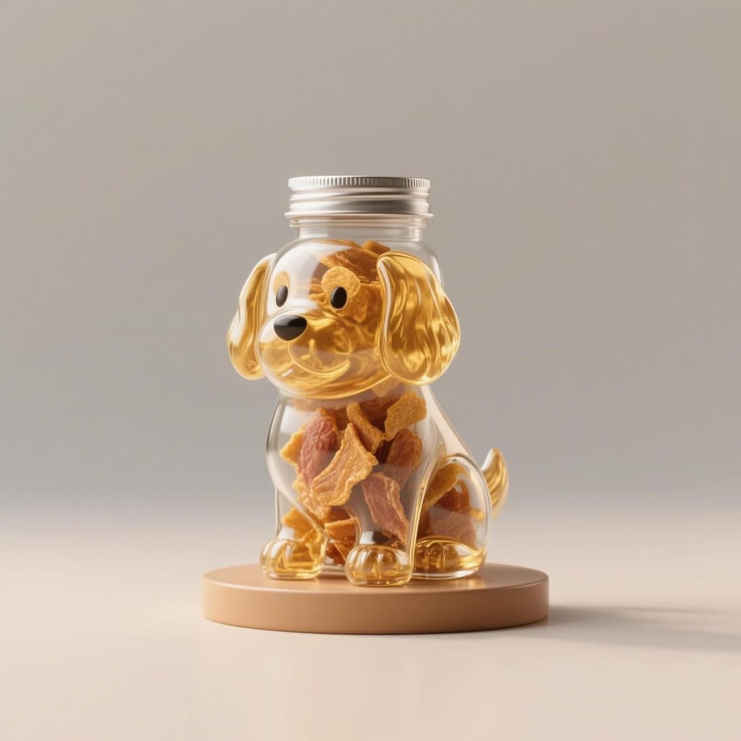 French Bulldog Snack Jar – 2025 New Cute Airtight Storage Container, Multi-purpose Jar for Dog Snacks, Cookies, Candy, Coffee Pods, Kitchen Organization, Pet Lovers Gift(French bulldog B)