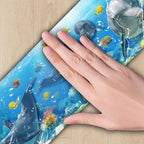 Ocean Wallpaper Border Wall Border Trim Peel and Stick 19.7 x 4 Inch Ocean - Image 3
