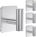 Aikzik 4 Pack Large Heavy Duty Wall Hooks - 26lb Max by Aikzik