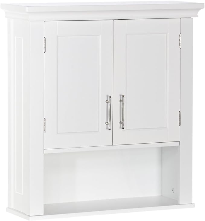 RiverRidge Somerset Two-Door Bathroom and Laundry Wall Mount Storage Medicine by RiverRidgeHome