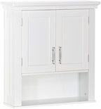 RiverRidge Somerset Two-Door Bathroom and Laundry Wall Mount Storage Medicine by RiverRidgeHome