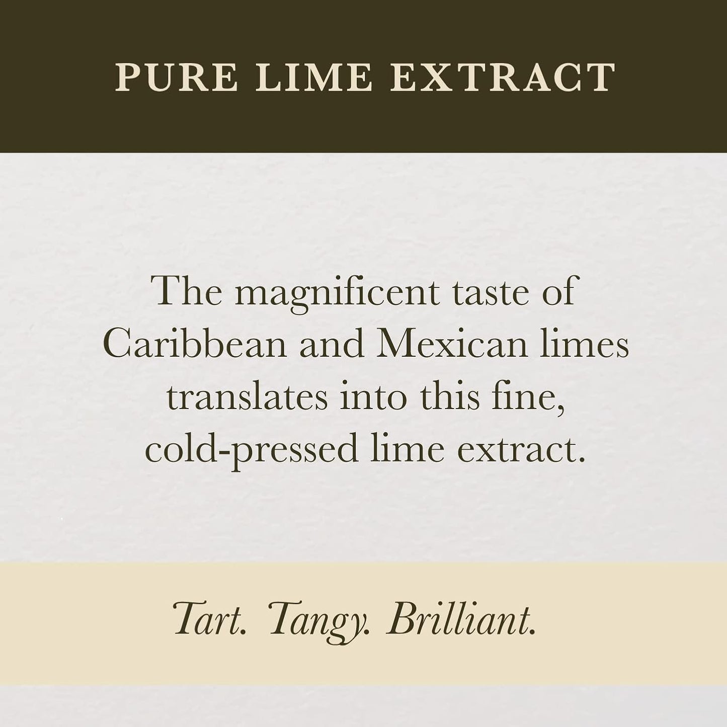 Cook's Pure Lime Extract 8 oz