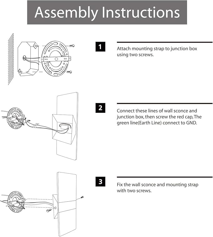 ChangM Modern Wall Sconce 12W - Image 6