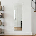Ruomeng Frameless Full Length Mirror by Ruomeng