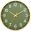 Wall Clocks Battery Operated 10 inch Modern Wall Clock, Silent Non Ticking Wall by Unknown