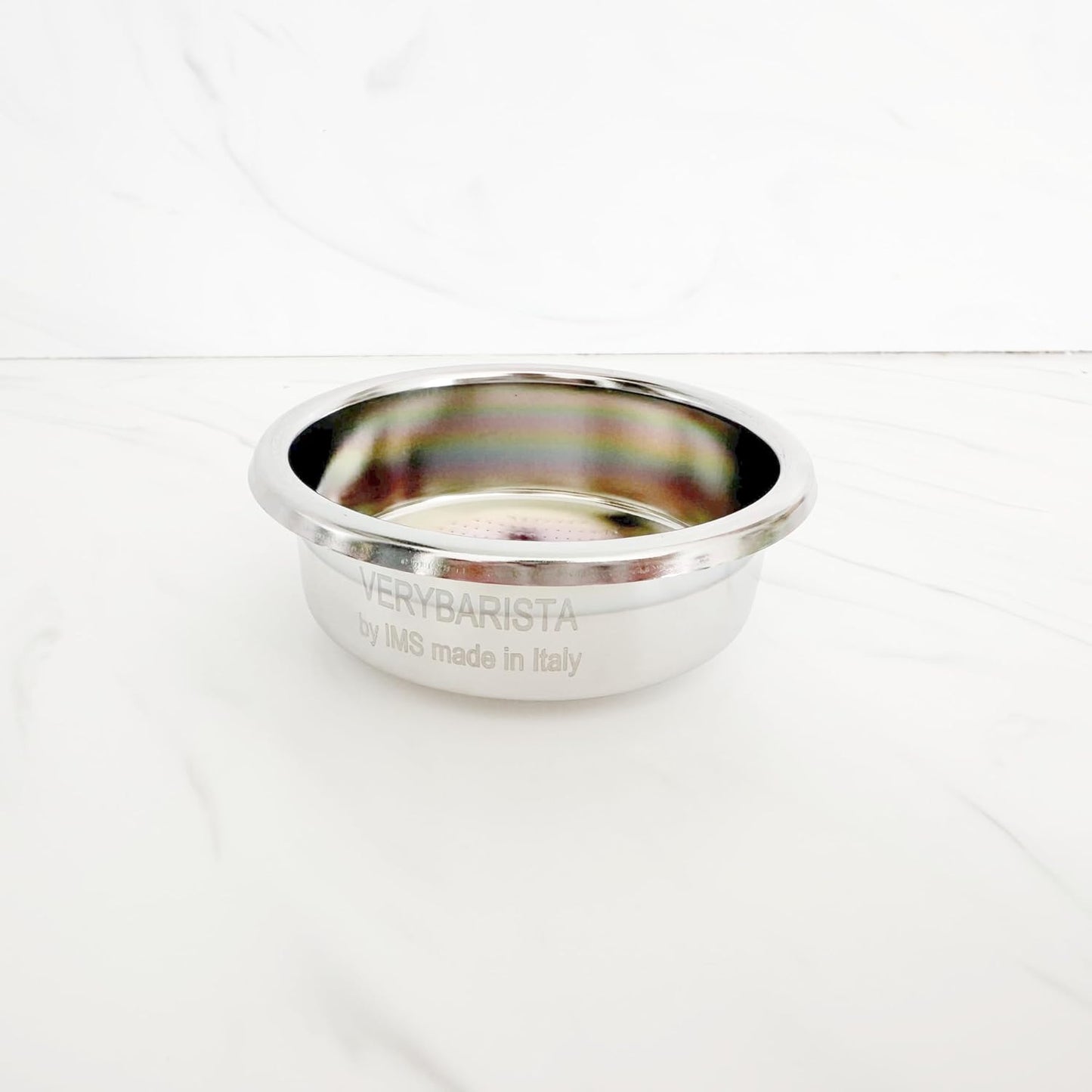 IMS Competition Convex Filter Basket. Nanotech. For 58mm portafilters. Double Espresso 18g.