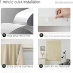 Instant Blackout Window Curtain - Image 4