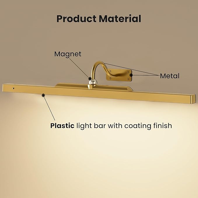 2 Pack 24 Inch Wall Lights for Pictures - Image 7