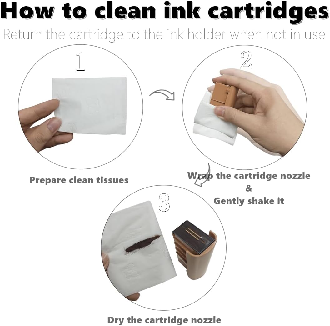 EVEBOT Handheld Food PrintPen for Barista Portable Mini Coffee PrintPen Latte Art Macaron Cookie DIY Design, Bluetooth 4.2-1PCS Red Color