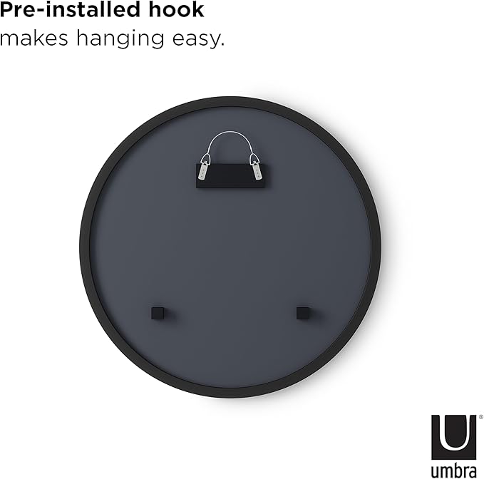 Umbra Hub Round Wall Mirror - Image 8