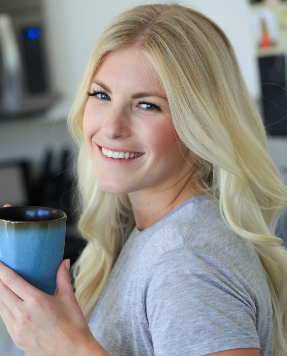 Simply Charmed Pug Coffee Pour Over Single Cup Ceramic Brewer Coffee Maker with Melitta Filters