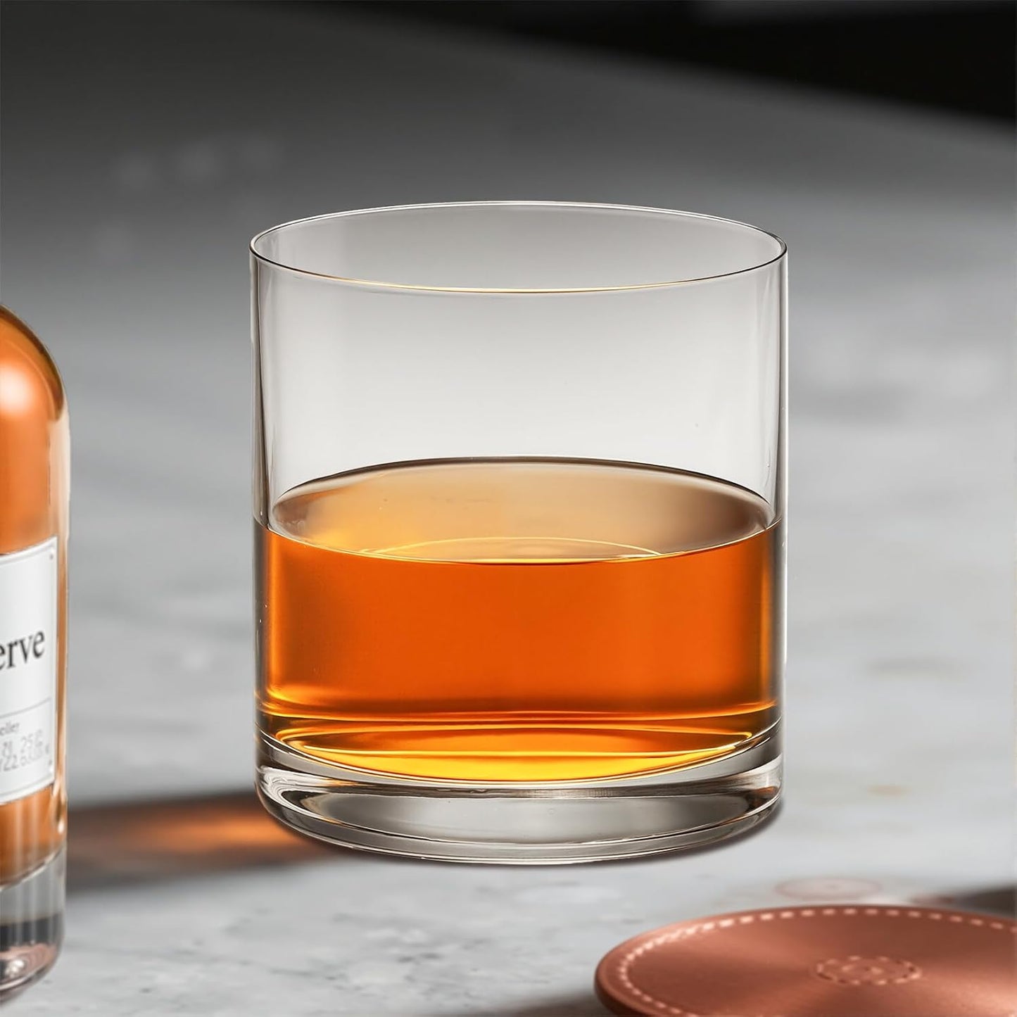 KAMMAK 410ml Barlean Whisky Glasses