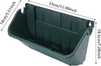 24 Pots Wall Mounted Planter, Plastic Wall Vertical Planter, - Image 2