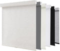 AOSKY No Drill Cordless Blackout Roller Shades by AOSKY