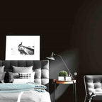 practicalWs 15.7" x393.7" Black Wallpaper Self Adhesive and Removable Peel and - Image 5