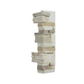 AZ Faux High-Density Polyurethane Faux Stone Interlocking Outside Corner by AZFaux