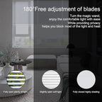YIIBAII Mini Blinds Suitable for 36" W x 64" H Windows 1" Aluminum Horizontal - Image 2