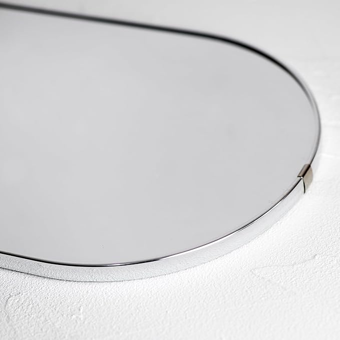 Oval Mirror, Oval Wall Mirror - Image 6