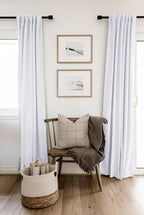 100% Blackout Shield 100% Polyester Blackout Curtains - Image 7