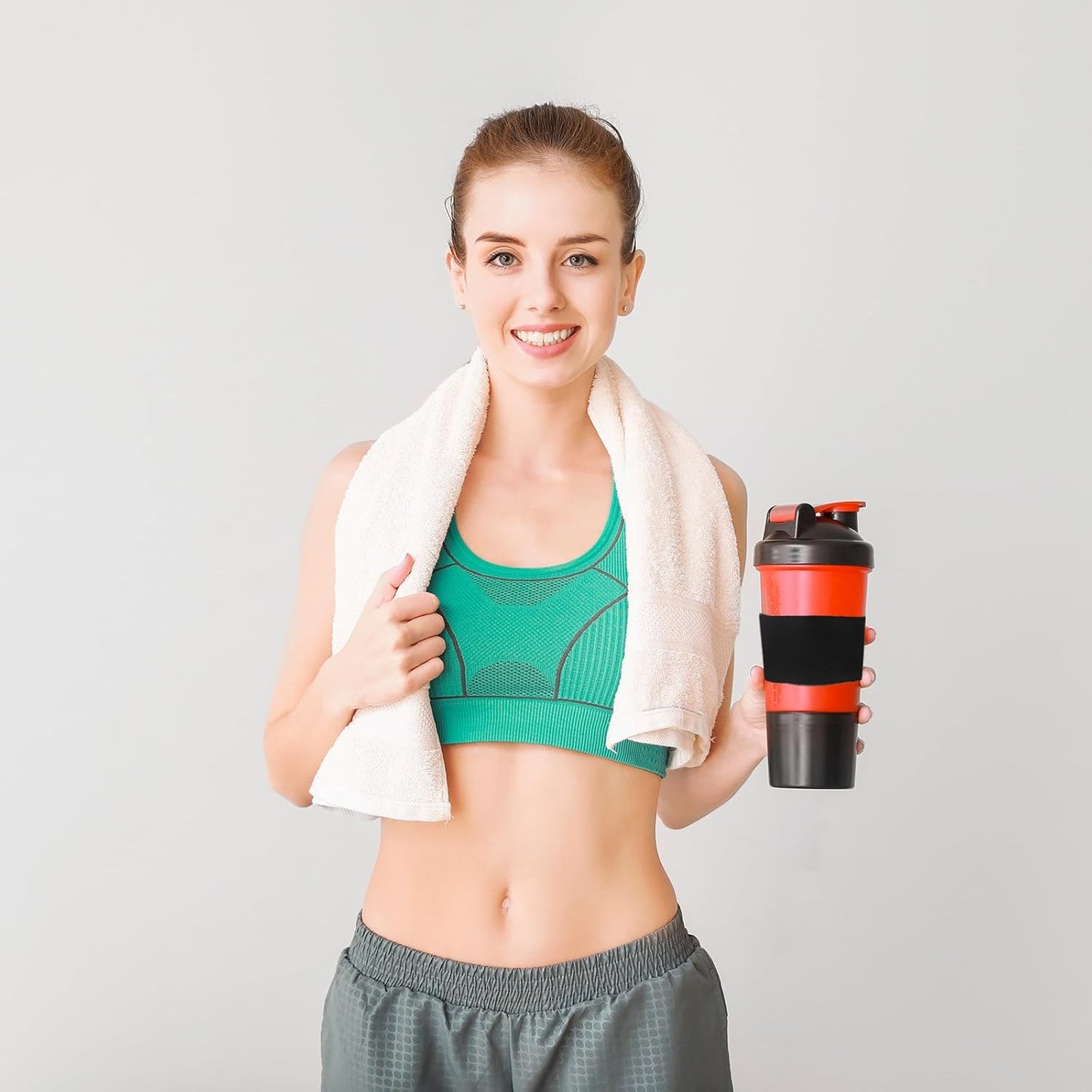 uxcell 3Pcs Coffee Cup Sleeve, Silicone Cup Sleeve Non-slip Glass Water Bottle Mug Sleeves Black