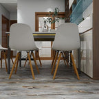 Wood Grain Peel and Stick Floor Tiles – 11.8” Width, Full Roll Length of 118" – - Image 8
