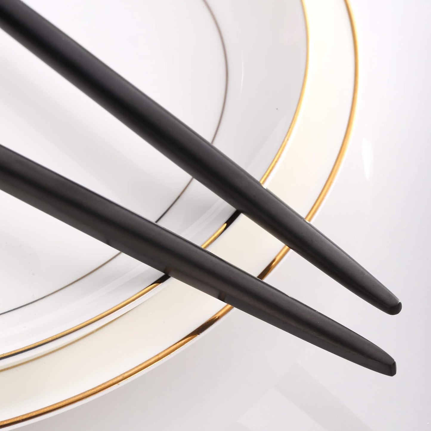 Lemeya Black Salad Serving Utensils,Serving Spoons Stainless Steel,2Pcs Long Handle Salad Servers 11.42 Inch,Salad Utensils for Serving,Matte Finish,Dishwasher Safe