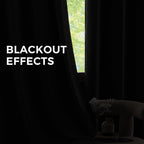 NICETOWN Blackout Curtains Grommet 2 Panels 72 Inches Long, Sage Green - Image 7