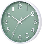 Wall Clocks Battery Operated 10 inch Modern Wall Clock, Silent Non Ticking Wall - Image 2
