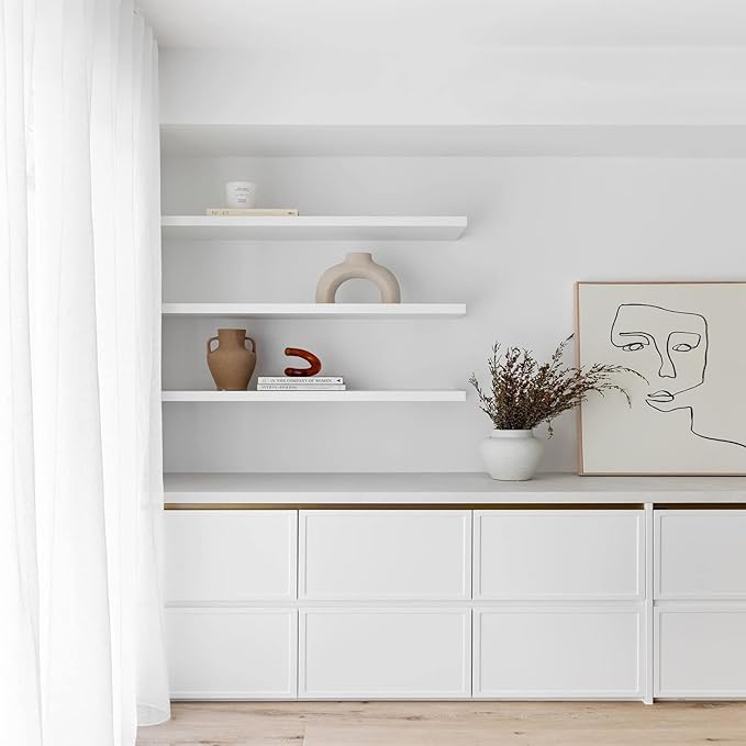 QEEIG Floating Shelves for Wall 47.2" Extra Long - Image 7