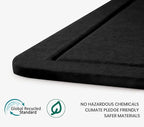 Large Bulletin Board, 48 X 36 inches Felt Board Notice Pin Board, Self-Adhesive - Image 3