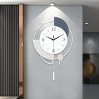 Dankeit Decorative Silent Quartz Wall Clock by DankeitProduct