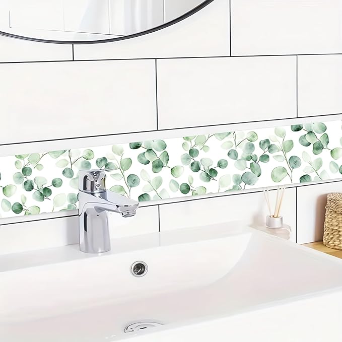 HOMETITUTE Wallpaper Border 4x196 Inch Peel and Stick Wall Border Wallpaper - Image 2