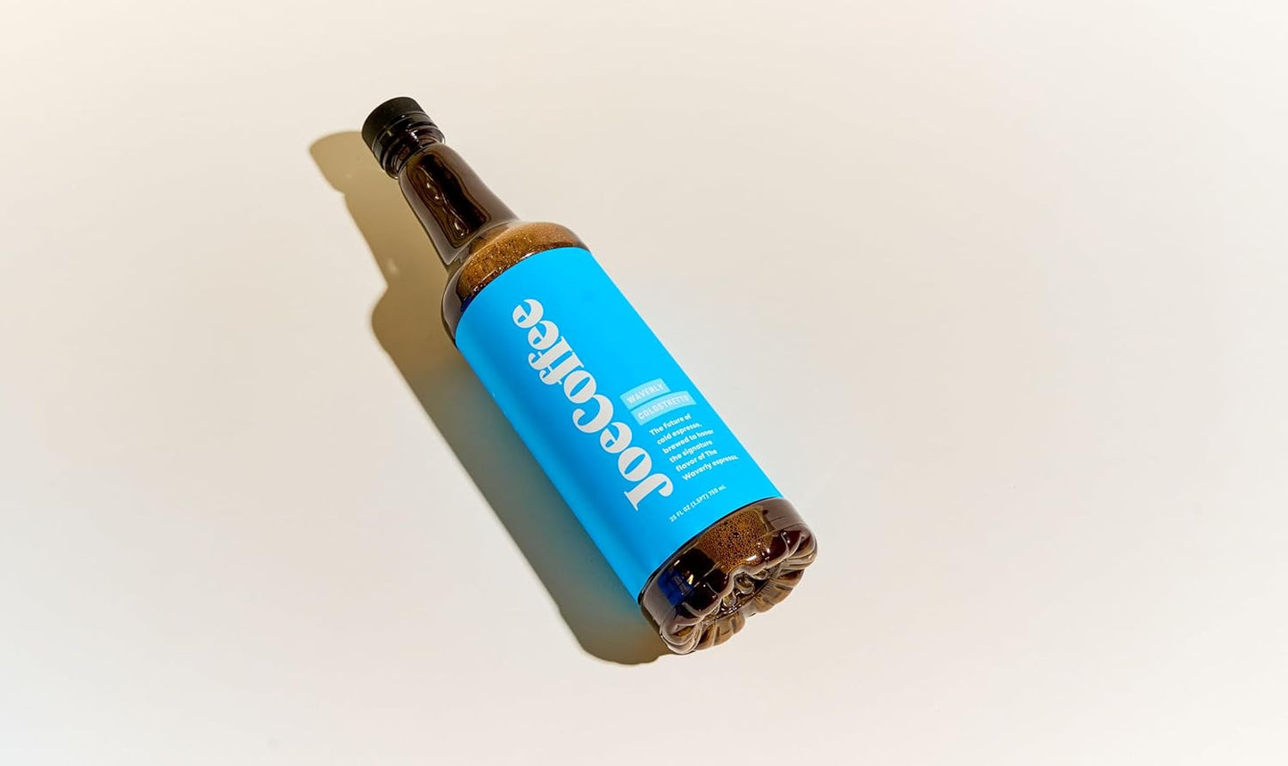 Joe Coffee Company - Ready to Use Waverly Espresso Specialty Coffee Concentrate, 25 fl oz Bottle | NYC Roaster, Kosher, Climate-Friendly