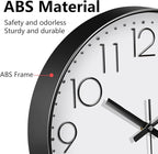 Modern Silent Wall Clock - Image 7