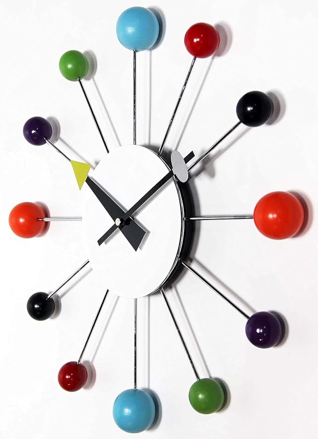 Infinity Instruments Orb Spoke Midcentury Modern 15 inch Retro Starburst Ball - Image 3