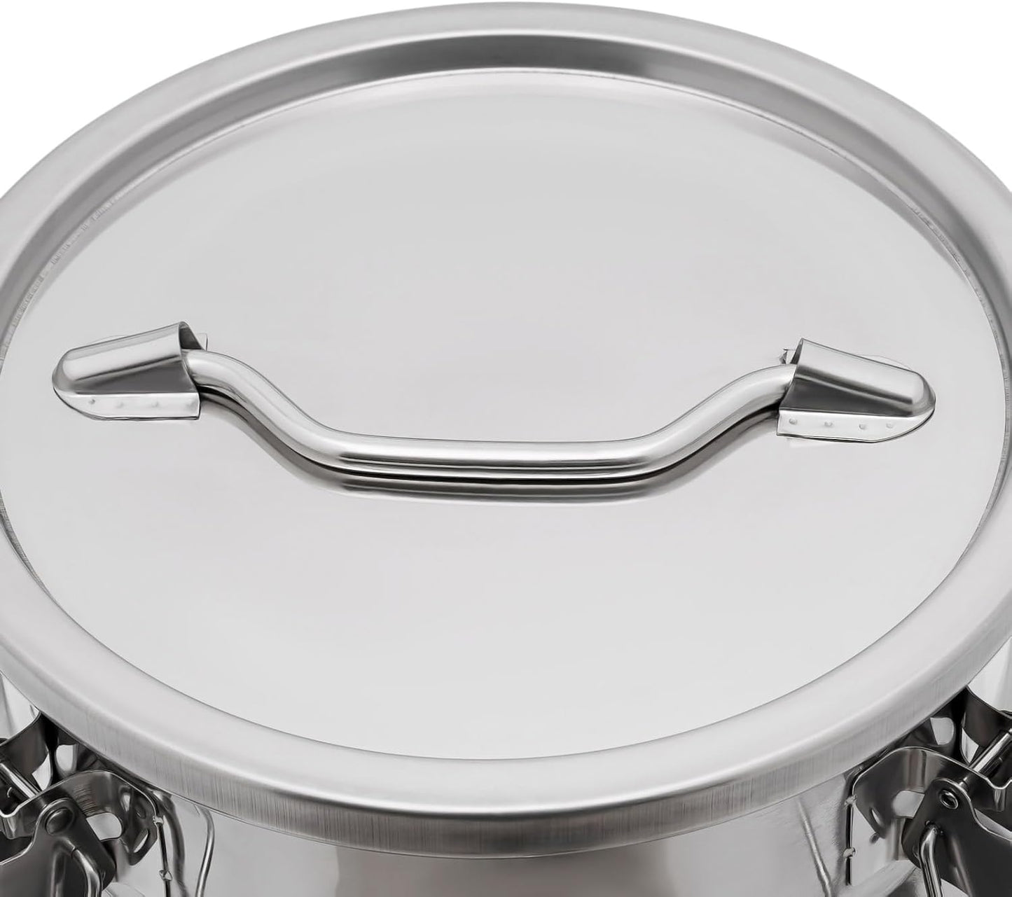 Stainless Steel Milk Bucket With Faucet, Milk Can Large Liquid Container Storage,Sealing Lid and Carry Handle,for Wine, Oil Storage Transport (12L/3.2Gal,w/Faucet)