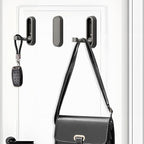 2PCS Foldable Wall Hooks, Flip Down Design - Image 8
