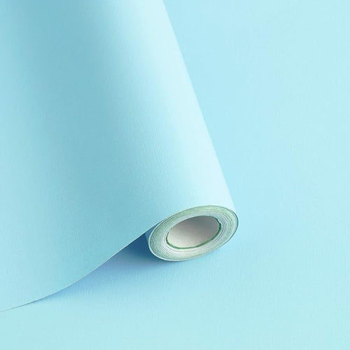 197"x17.7" Teal Peel and Stick Wallpaper Contact Paper Peel and Stick Wall by SAFIYYA