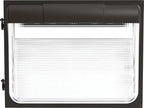 Lithonia Lighting 18" LED Wall Pack Outdoor Light Fixture, Building Wall Light - Image 6