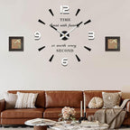 VANGOLD Design Large Wall Clock - Image 8