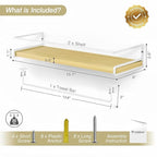 Forbena Floating Shelves for Wall - Image 3