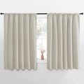 NICETOWN Blackout Curtains for Living Curtains, Room Darkening Window Curtain by NICETOWN