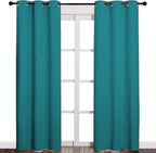 NICETOWN Room Darkening Curtains 84 inch Length 2 Panels, Thermal Insulated - Image 2