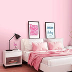 practicalWs Pink Self-Adhesive Wallpaper Film Stick Paper Easy to Apply Peel - Image 6