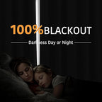 RYB HOME 100% Blackout Doorway Curtains, Closet Curtain - Image 3
