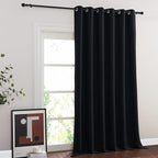 NICETOWN Blackout Curtain for Sliding Glass Door, Grommet Top Thermal Insulated - Image 8