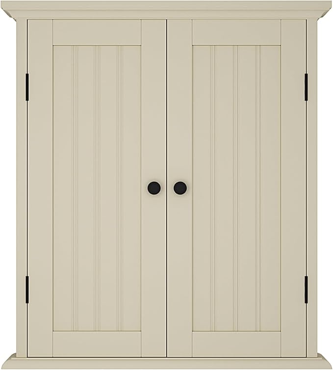 ChooChoo Bathroom Wall Cabinet, Over The Toilet Space Saver Storage Cabinet - Image 4