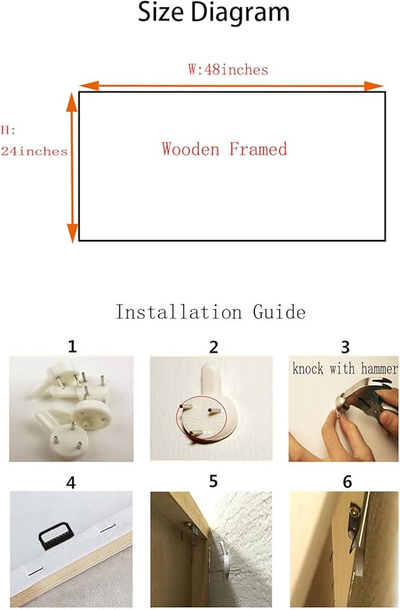 Ardemy Flower Wall Art for Living Room White Floral Canvas Art Wall Decor - Image 7